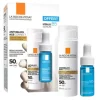 La Roche Posay Anthelios Age Correct Crema Solare Viso SPF50 50ml + Hyalu B5 Siero Antirughe 10ml