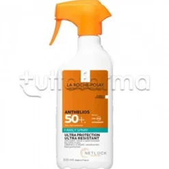 La Roche Posay Anthelios Spray Solare Protezione 50+ Formato Famiglia 300ml