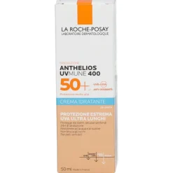 La Roche Posay Anthelios UVMune 400 Crema Solare Idratante SPF50+ 50ml