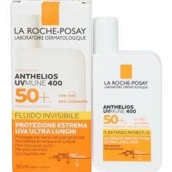 La Roche Posay Anthelios UVmune 400 Fluido Solare Invisibile SPF50+ 50ml