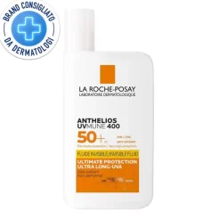 La Roche Posay Anthelios UVmune 400 Fluido Solare Invisibile SPF50+ 50ml