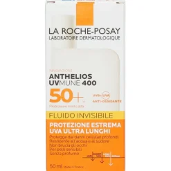 La Roche Posay Anthelios UVmune 400 Fluido Solare Invisibile SPF50+ 50ml