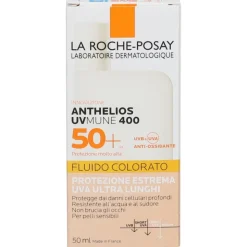 La Roche Posay Anthelios UVmune 400 Fluido Solare Invisibile SPF50+ Colorato 50ml