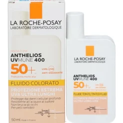 La Roche Posay Anthelios UVmune 400 Fluido Solare Invisibile SPF50+ Colorato 50ml