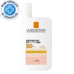 La Roche Posay Anthelios UVmune 400 Fluido Solare Invisibile SPF50+ Colorato 50ml