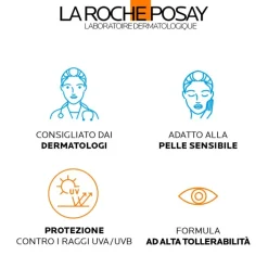 La Roche Posay Anthelios UVmune 400 Fluido Solare Invisibile SPF50+ Colorato 50ml