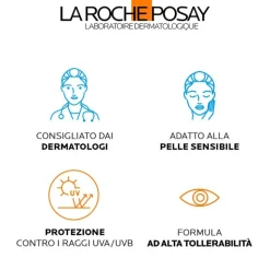 La Roche Posay Anthelios UVmune 400 Fluido Solare Invisibile SPF50+ Colorato 50ml