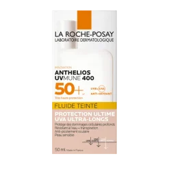 La Roche Posay Anthelios UVmune 400 Fluido Solare Invisibile SPF50+ Colorato 50ml
