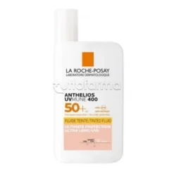 La Roche Posay Anthelios UVmune 400 Fluido Solare Invisibile SPF50+ Colorato 50ml
