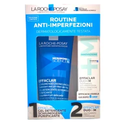La Roche Posay Effaclar Duo+M 40 ml + Effaclar Gel Detergente 200ml