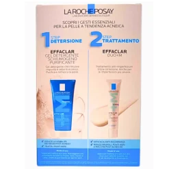 La Roche Posay Effaclar Duo+M 40 ml + Effaclar Gel Detergente 200ml