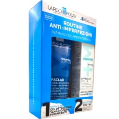 La Roche Posay Effaclar Duo+M 40 ml + Effaclar Gel Detergente 200ml