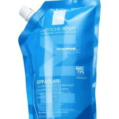 La Roche Posay Effaclar Gel Detergente Detergente Purificante Viso e Corpo Ricarica 400ml