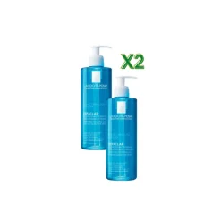 La Roche Posay Effaclar Gel Schiumogeno Detergente 400ml - 2 Confezioni