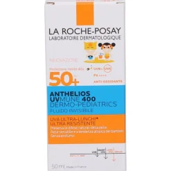 La Roche Posay Fluido UV Mune Fluido Solare Bambino SPF50+ 50ml