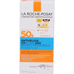 La Roche Posay Fluido UV Mune Fluido Solare Bambino SPF50+ 50ml