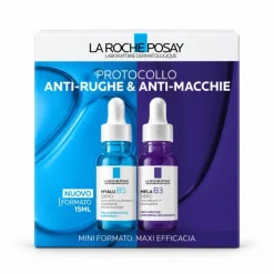 La Roche-Posay Hyalu B5 Siero 15 ml + Mela B3 Siero 15 ml