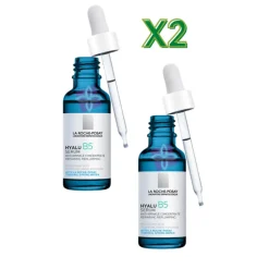 La Roche Posay Hyalu B5 Siero Viso Antirughe 30ml - 2 Confezioni
