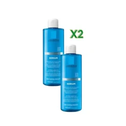 La Roche Posay Kerium Dolcezza Estrema Shampoo Gel per Capelli 2 Pezzi