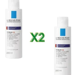La Roche Posay Kerium DS Shampoo Intensivo Antiforfora 200 ml - 2 Confezioni
