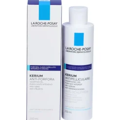 La Roche Posay Kerium Shampoo Gel Antiforfora Grassa 200ml