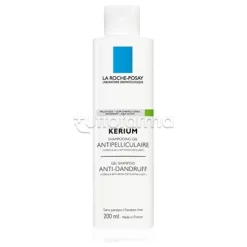 La Roche Posay Kerium Shampoo Gel Antiforfora Grassa 200ml
