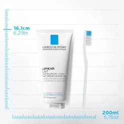 La Roche Posay Lipikar Latte Viso e Corpo Pelle Secca di Adulti e Bambini 200ml