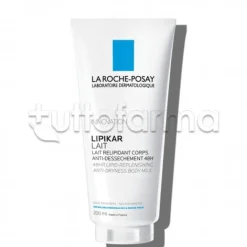 La Roche Posay Lipikar Latte Viso e Corpo Pelle Secca di Adulti e Bambini 200ml