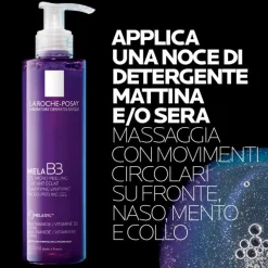 La Roche Posay Mela B3 Gel Detergente Viso Antimacchie 200ml