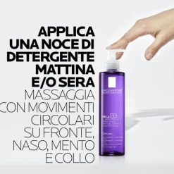 La Roche Posay Mela B3 Gel Detergente Viso Antimacchie 200ml