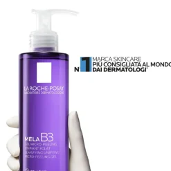 La Roche Posay Mela B3 Gel Detergente Viso Antimacchie 200ml