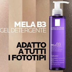 La Roche Posay Mela B3 Gel Detergente Viso Antimacchie 200ml