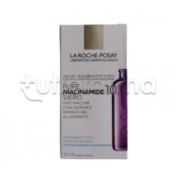 La Roche Posay Pure Niacinamide 10 Siero Anti Macchie 30ml