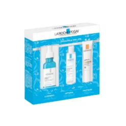 La Roche Posay Set con Hyalu B5 Siero 50 ml + Acqua Micellare 50 ml + Mini Age Correct 15ml