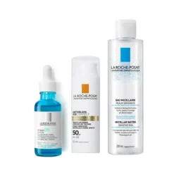La Roche Posay Set con Hyalu B5 Siero 50 ml + Acqua Micellare 50 ml + Mini Age Correct 15ml