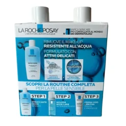 La Roche Posay Toleriane Respectissime Struccante Occhi Bifasico Bipacco 2 x 125 ml