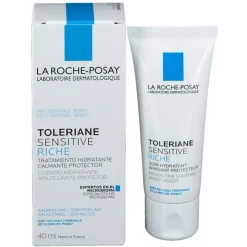 La Roche Posay Toleriane Sensitive Riche Crema Viso Protettiva 40 ml