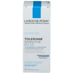 La Roche Posay Toleriane Sensitive Riche Crema Viso Protettiva 40 ml