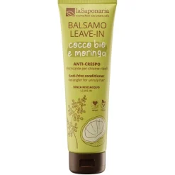 La Saponaria Balsamo Leave In Anti Crespo Cocco Bio Moringa 150ml