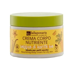 La Saponaria Crema Corpo Nutriente Karite' 200ml