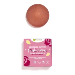 La Saponaria Crema Solida Glow Pink Moon Murumuru & Rosa 80 G