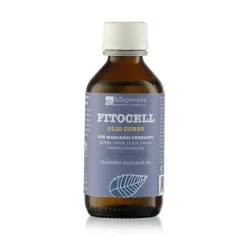 La Saponaria Fitocell Olio Da Massaggio 100ml