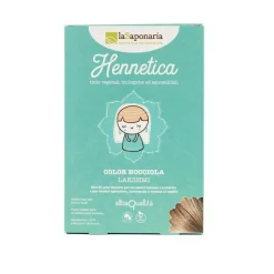 La Saponaria Hennetica Tinta Vegetale Biologica Equosolidale Color Nocciola Lakshmi