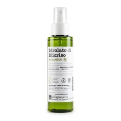 La Saponaria Idrolato Di Elicriso Bio per Pelli Sensibili Azione Lenitiva 100ml