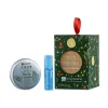 La Saponaria Lanterna Bosco Inverno 1 Crema Mani Menta & Limone + 1 Biocao Kit 60ml + 5,7ml