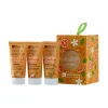 La Saponaria Lanterna In Viaggio Travel kit cura pelle viaggio con vitamina C e Argan 3x30ml