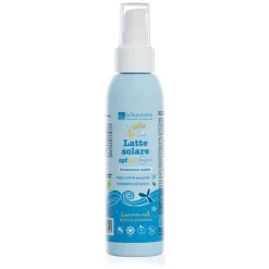 La Saponaria Latte Solare Spf20 Protezione Media 125ml
