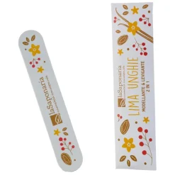 La Saponaria Limetta unghie 2 in 1 Dolci Coccole per Manicure e Pedicure 1 Limetta