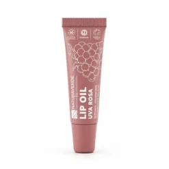 La Saponaria Lip Oil Colorato Rimpolpante e Nutriente Uva Rosa