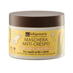 La Saponaria Maschera Anti Crespo Aloe Bio Ialuronico 200ml